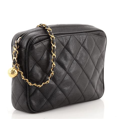 chanel vintage quilted